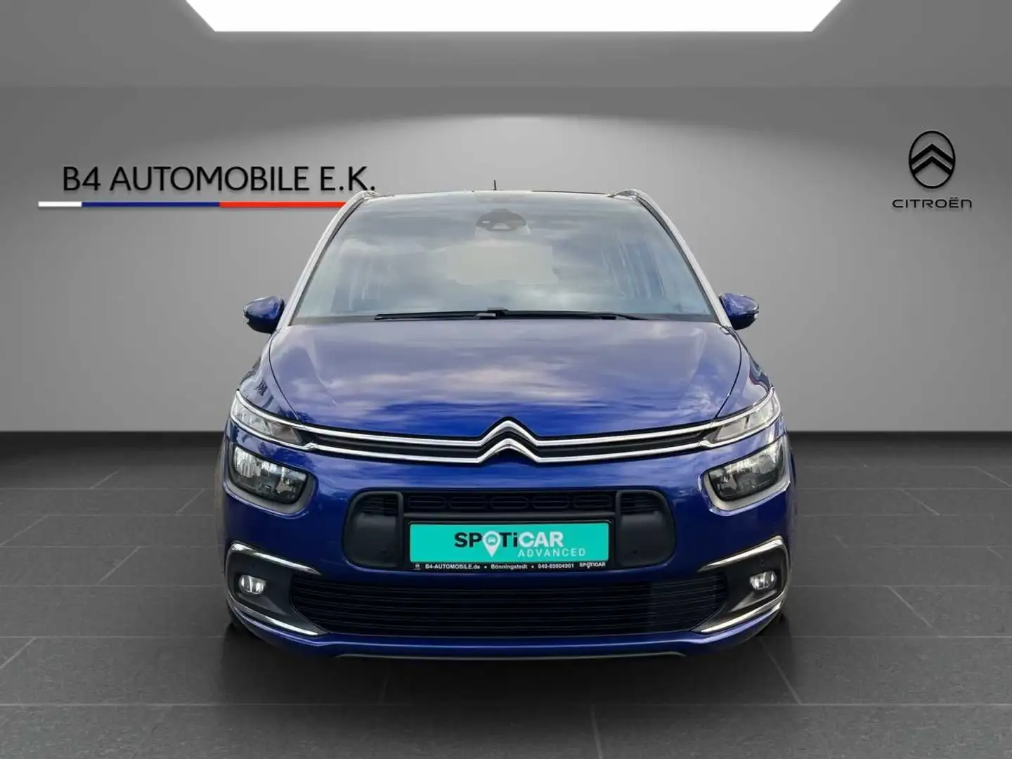 Citroen Grand C4 Picasso BlueHDi 120 Selection NAVI Blau - 2