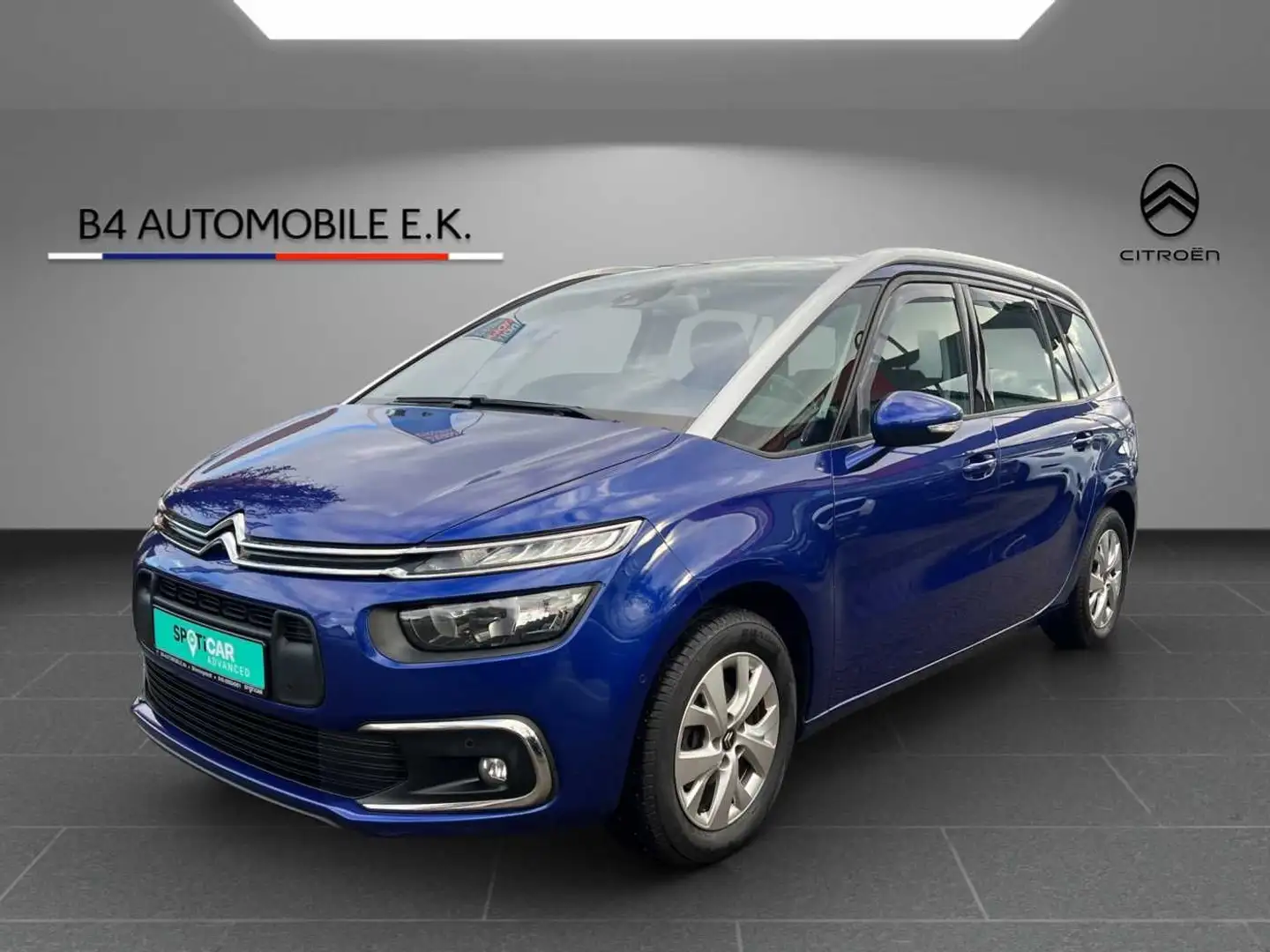 Citroen Grand C4 Picasso BlueHDi 120 Selection NAVI Blau - 1