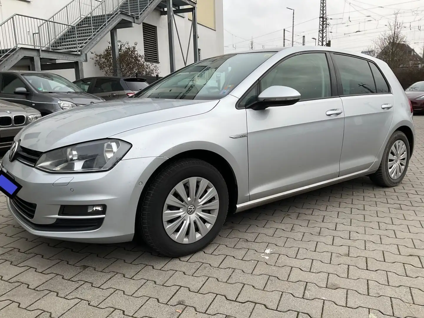Volkswagen Golf Cup BMT Grau - 2