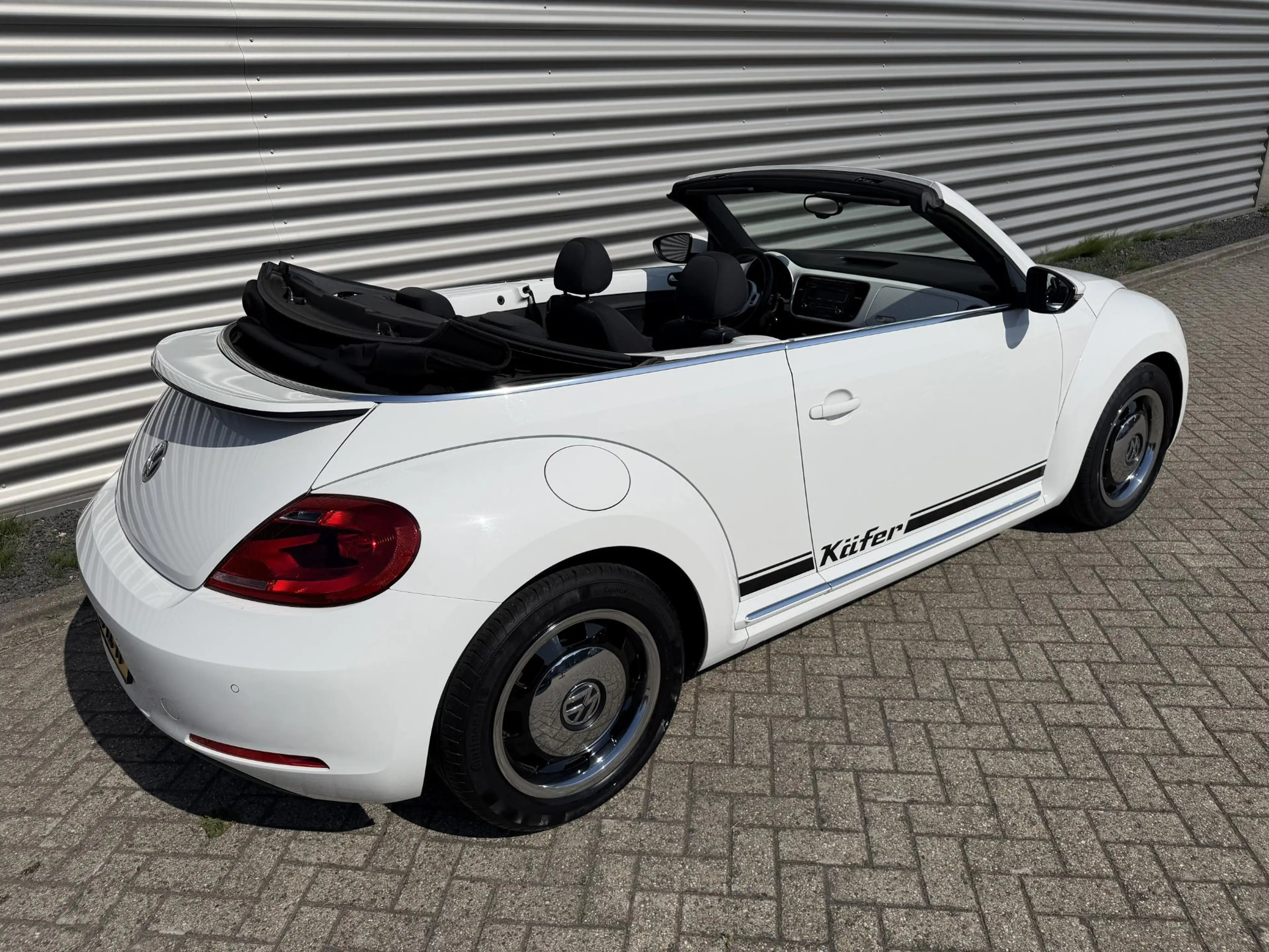 Volkswagen Beetle Cabriolet 1.4 TSI Automaat Xenon — photo 19