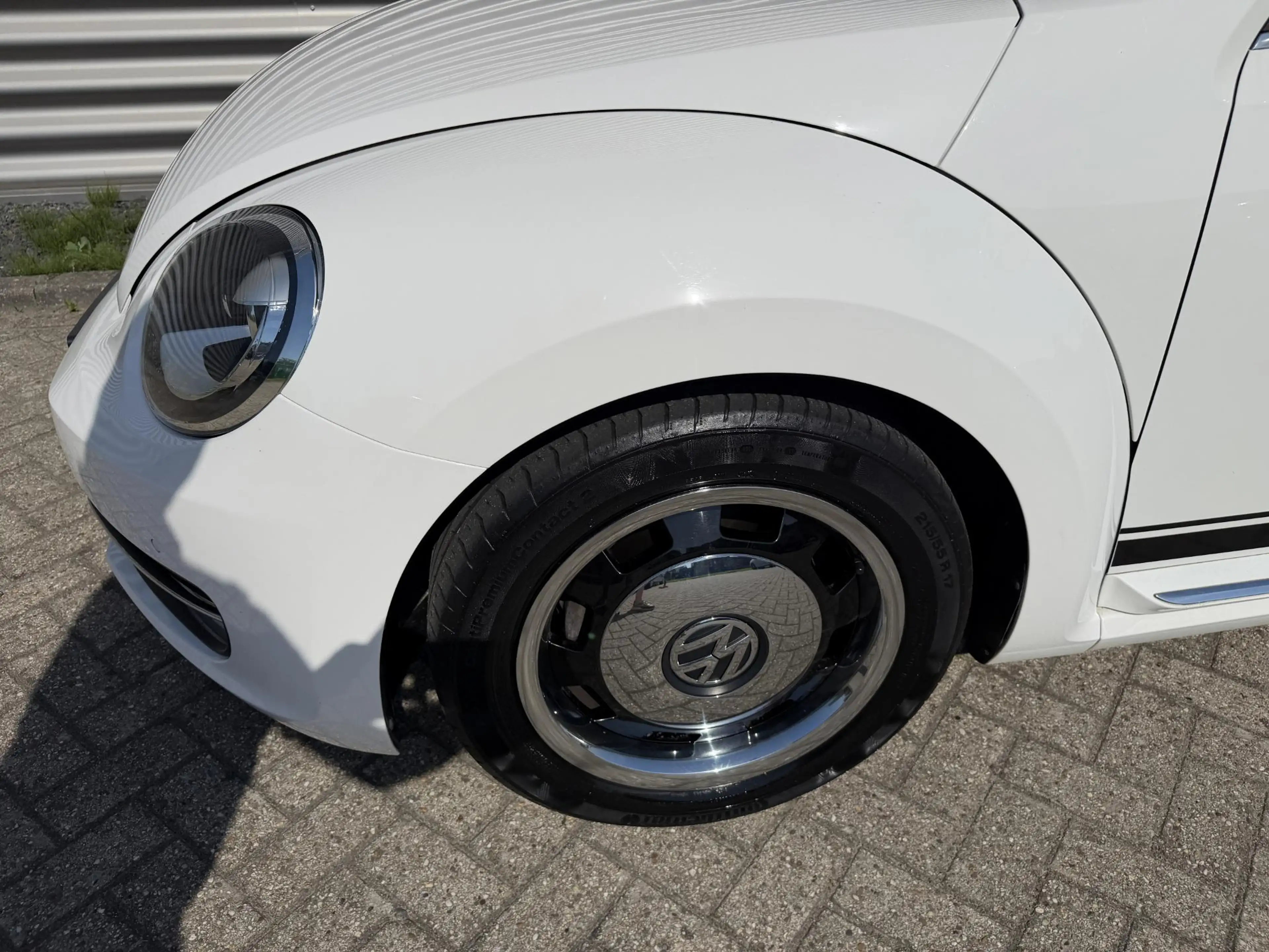 Volkswagen Beetle Cabriolet 1.4 TSI Automaat Xenon — photo 14