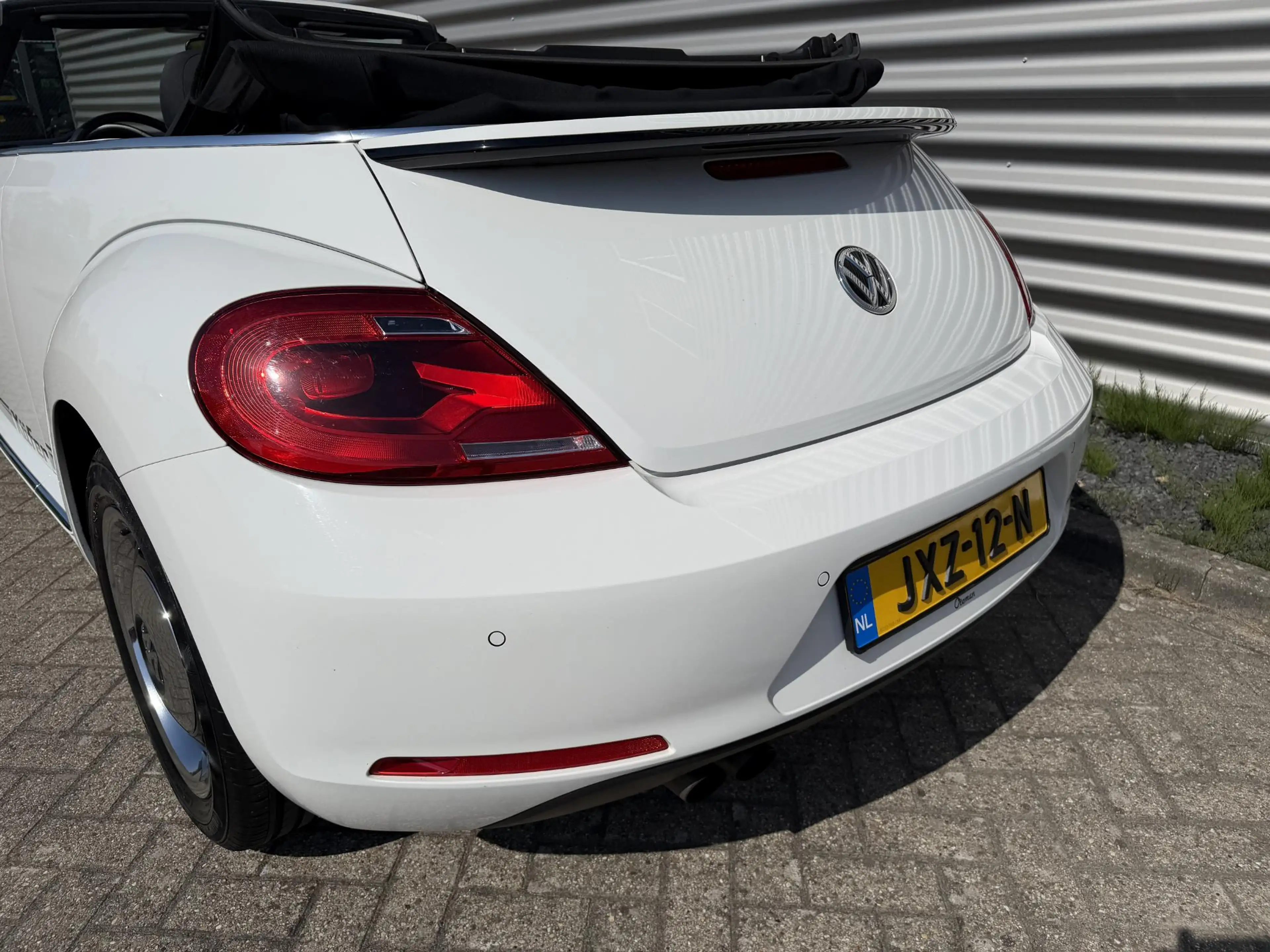 Volkswagen Beetle Cabriolet 1.4 TSI Automaat Xenon — photo 16