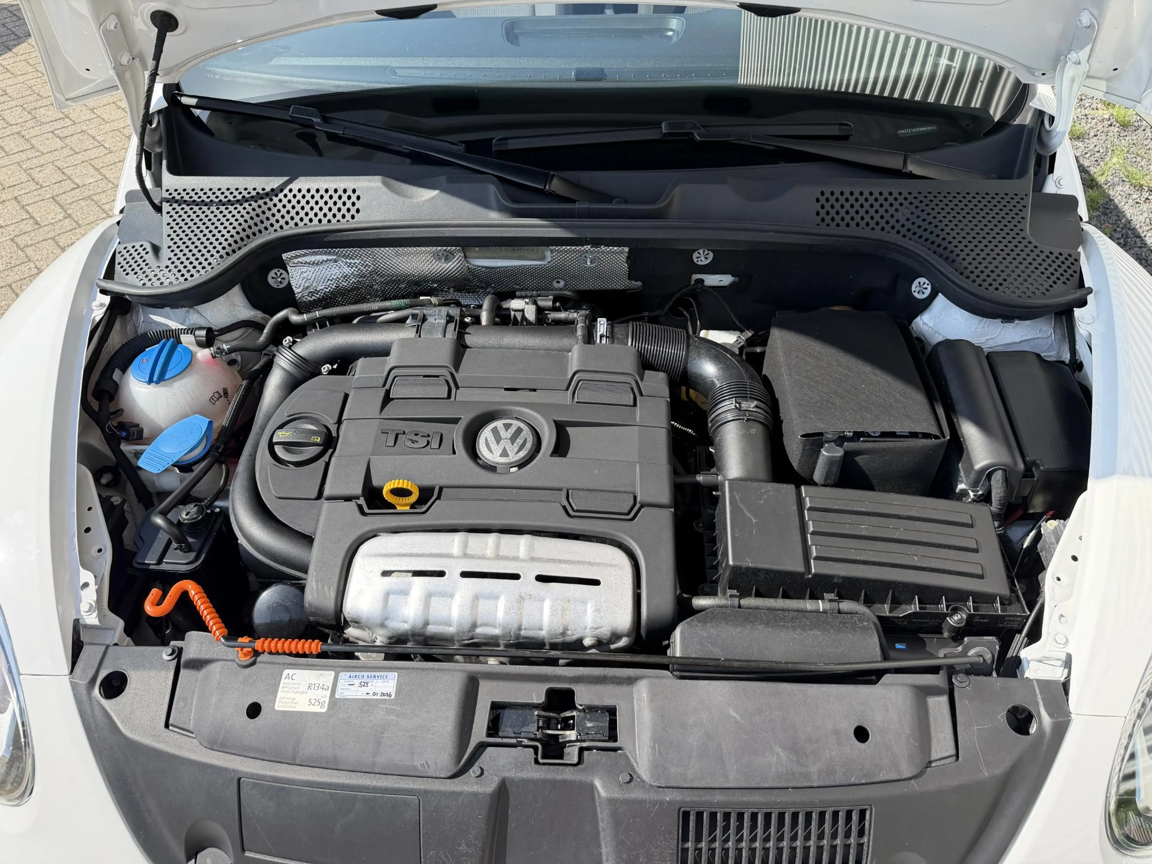 Volkswagen Beetle Cabriolet 1.4 TSI Automaat Xenon — photo 22