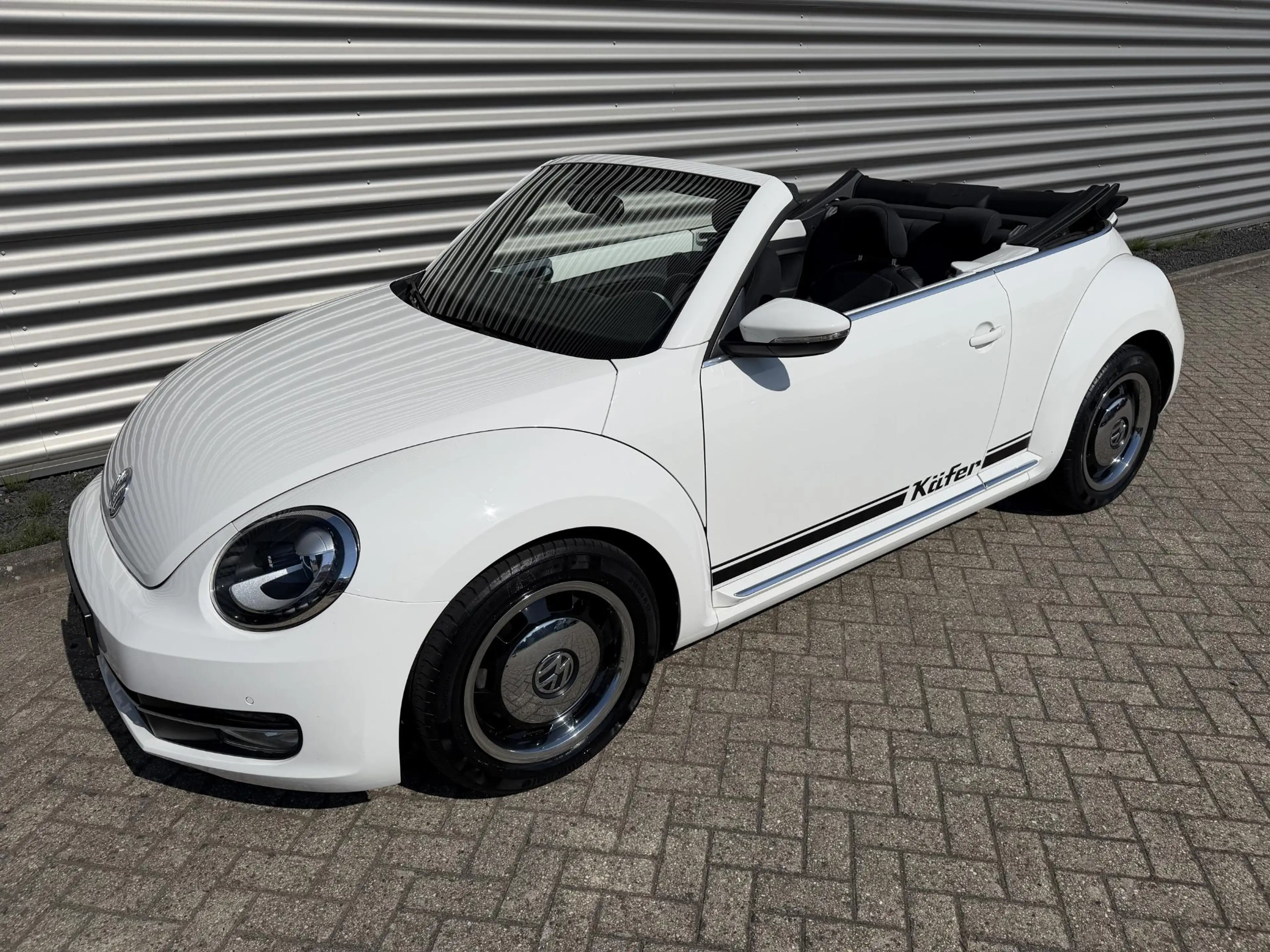 Volkswagen Beetle Cabriolet 1.4 TSI Automaat Xenon — photo 12