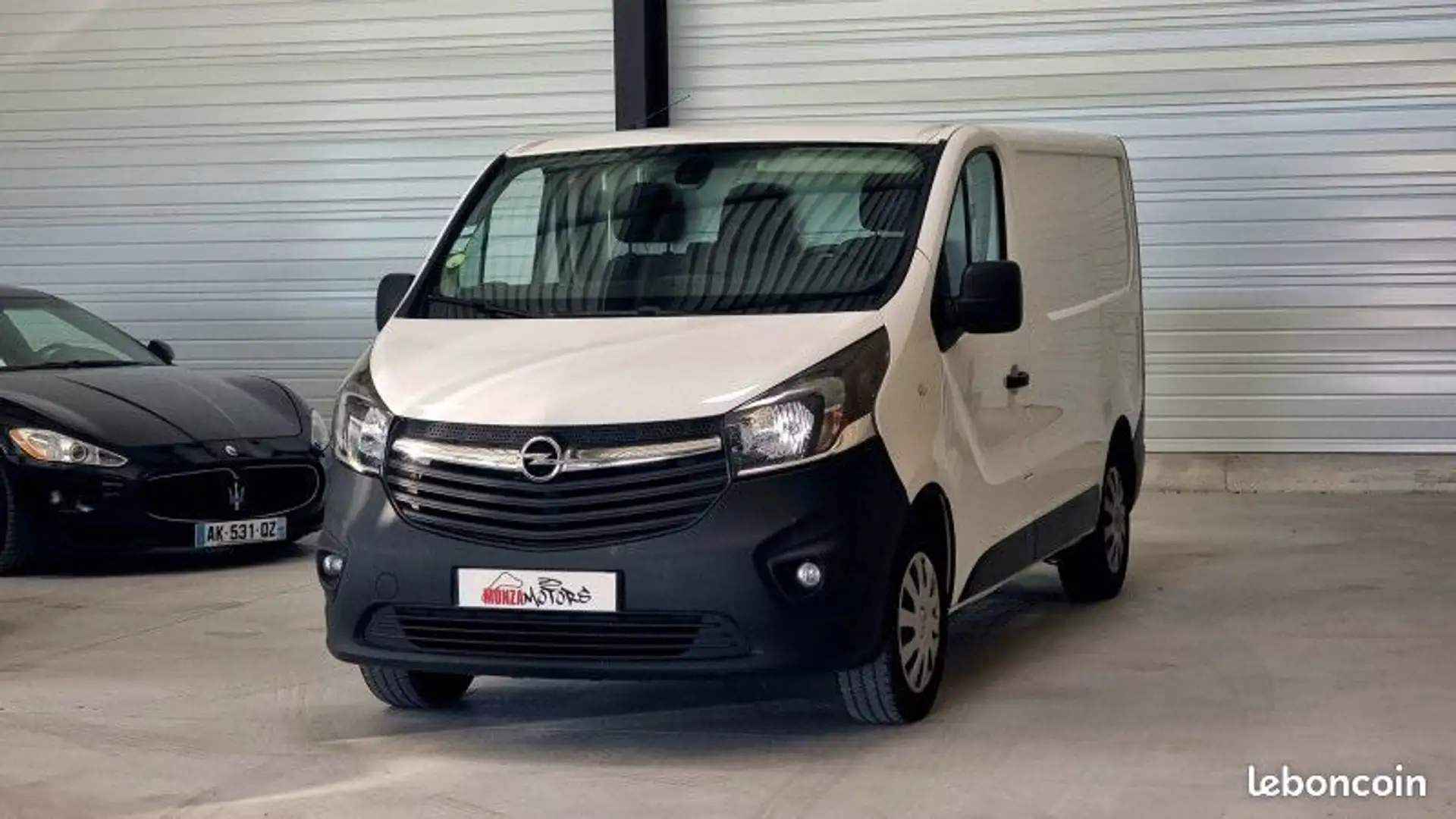 Opel Vivaro FG F2700 L1H1 1.6 CDTI 120 PACK BUSINESS Blanc - 1