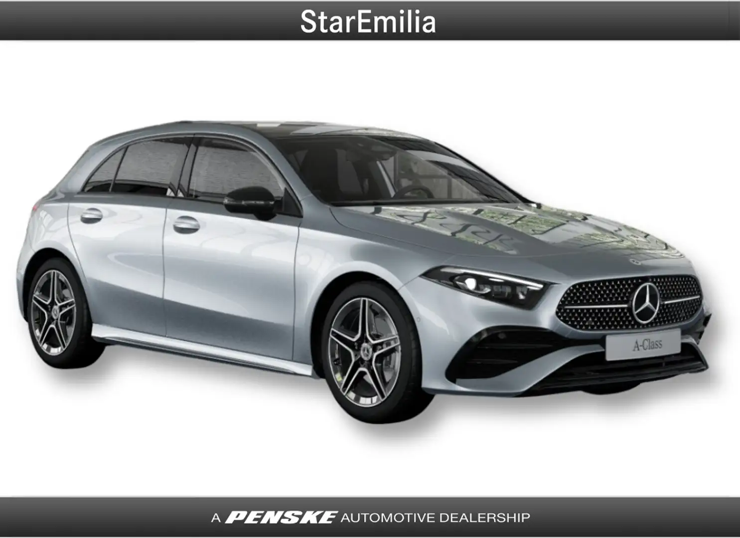 Mercedes-Benz A 180 A 180 d Automatic Advanced Plus AMG Line Argento - 1