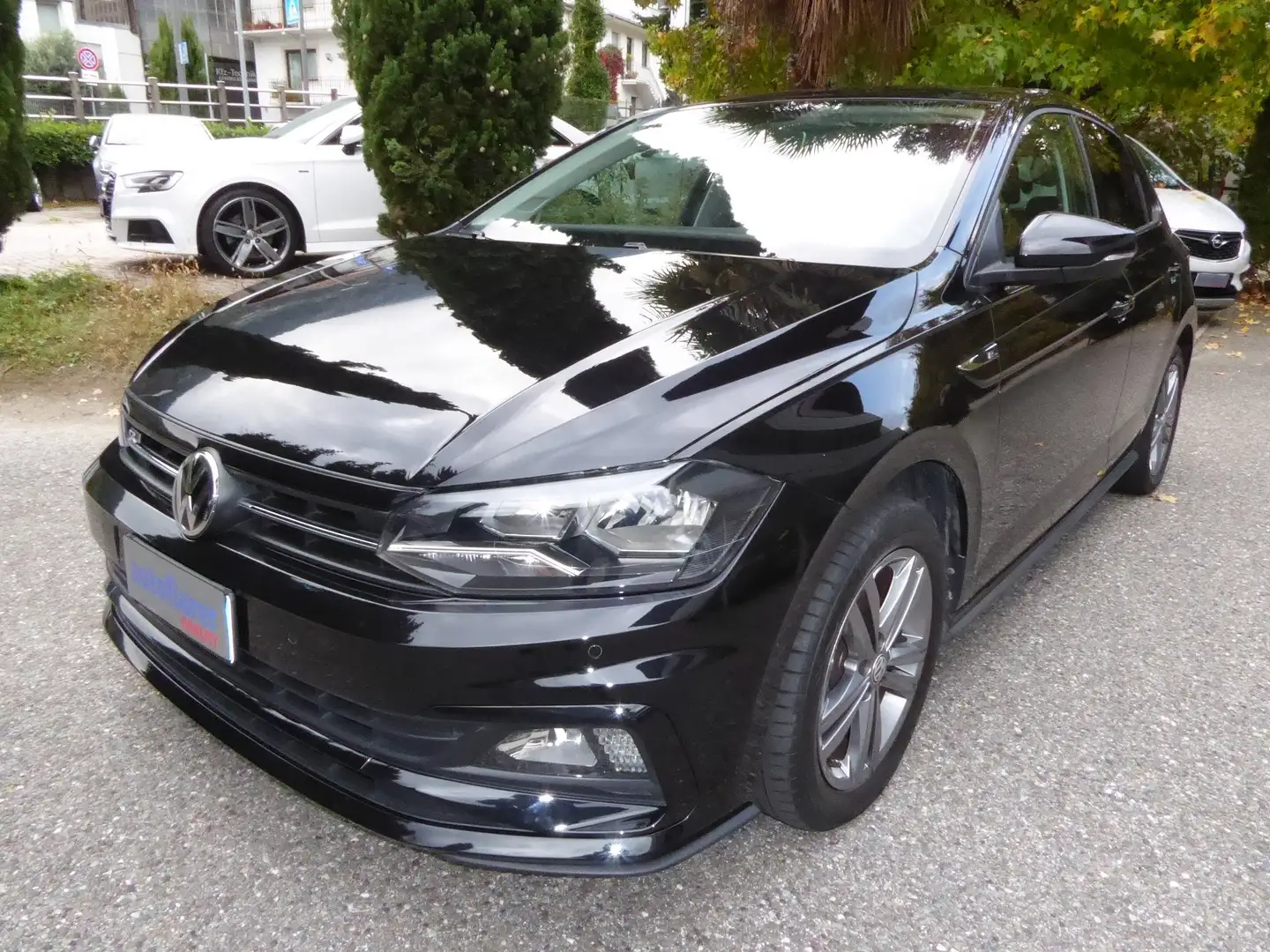 Volkswagen Polo Polo 5p 1.0 TSI 95cv R-LINE *CARPLAY* Noir - 1