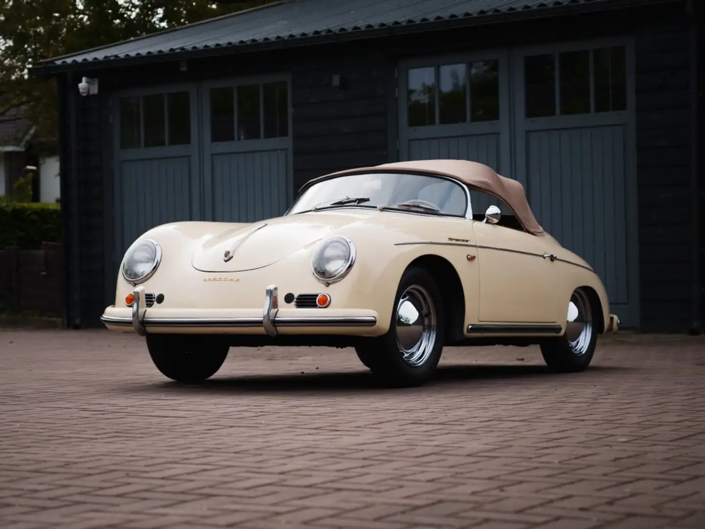 Porsche 356 A T2 Speedster 1958 Wit - 2