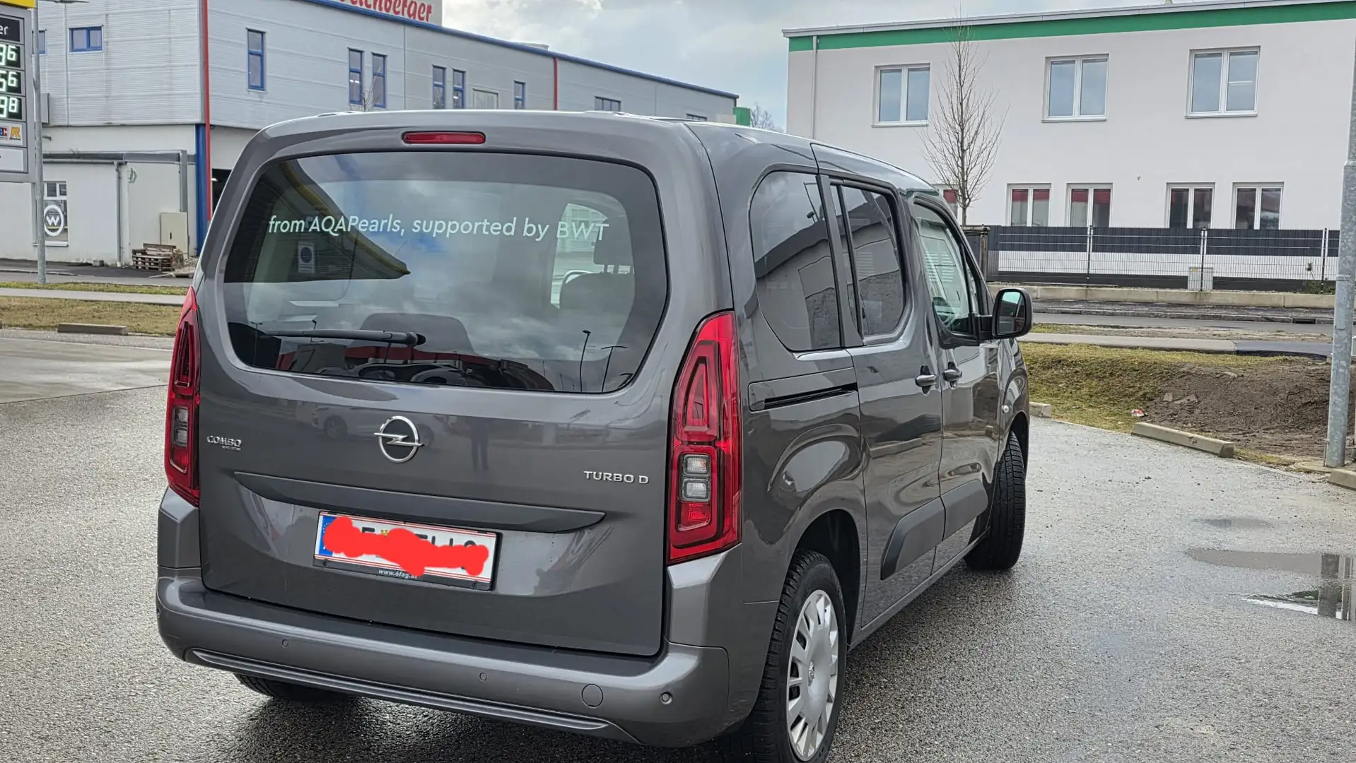 Opel Combo Life 1.5l Grau - 1