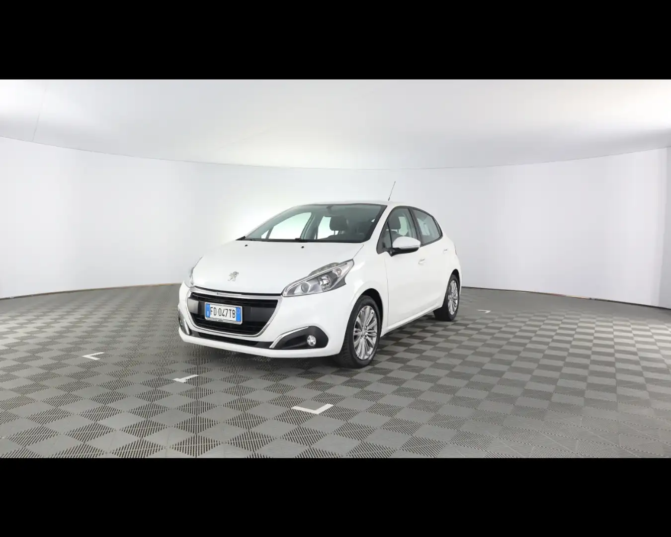 Peugeot 208 5 Porte 1.2 PureTech Allure Bianco - 2
