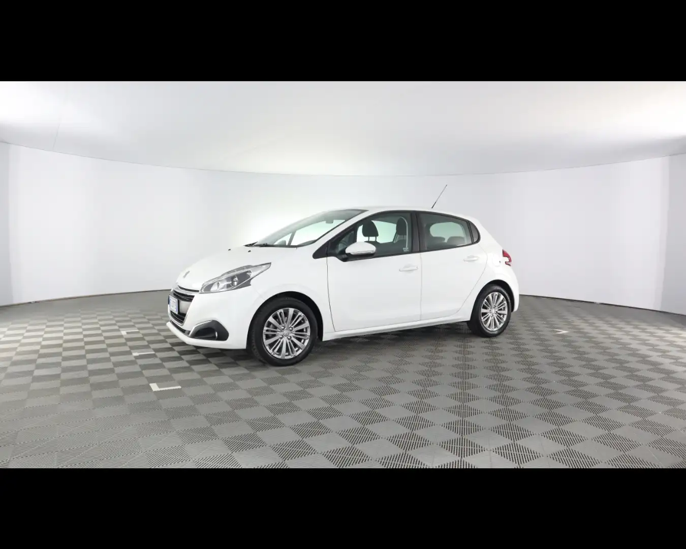 Peugeot 208 5 Porte 1.2 PureTech Allure Bianco - 1