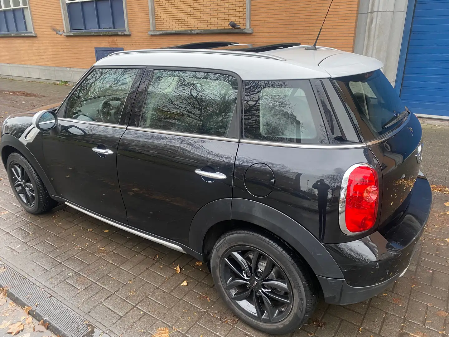 MINI Cooper D Countryman 2.0D * BOITE AUTO * EURO 6 ! Zwart - 2