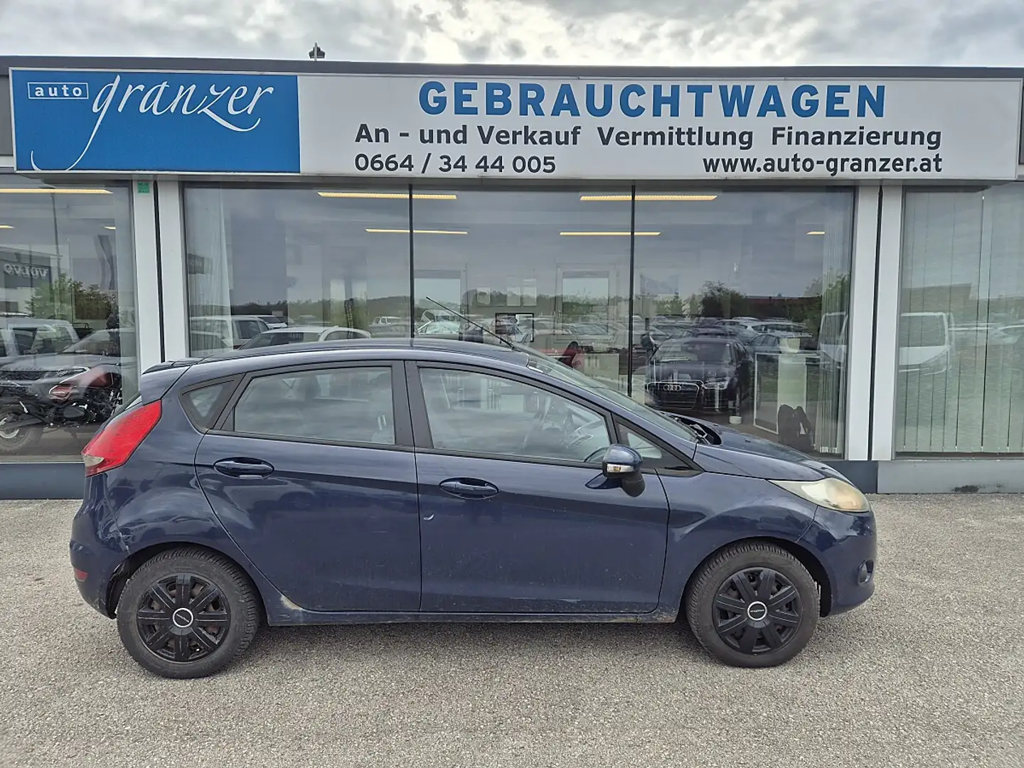Ford Fiesta Trend 1,4 TDCi Blau - 1