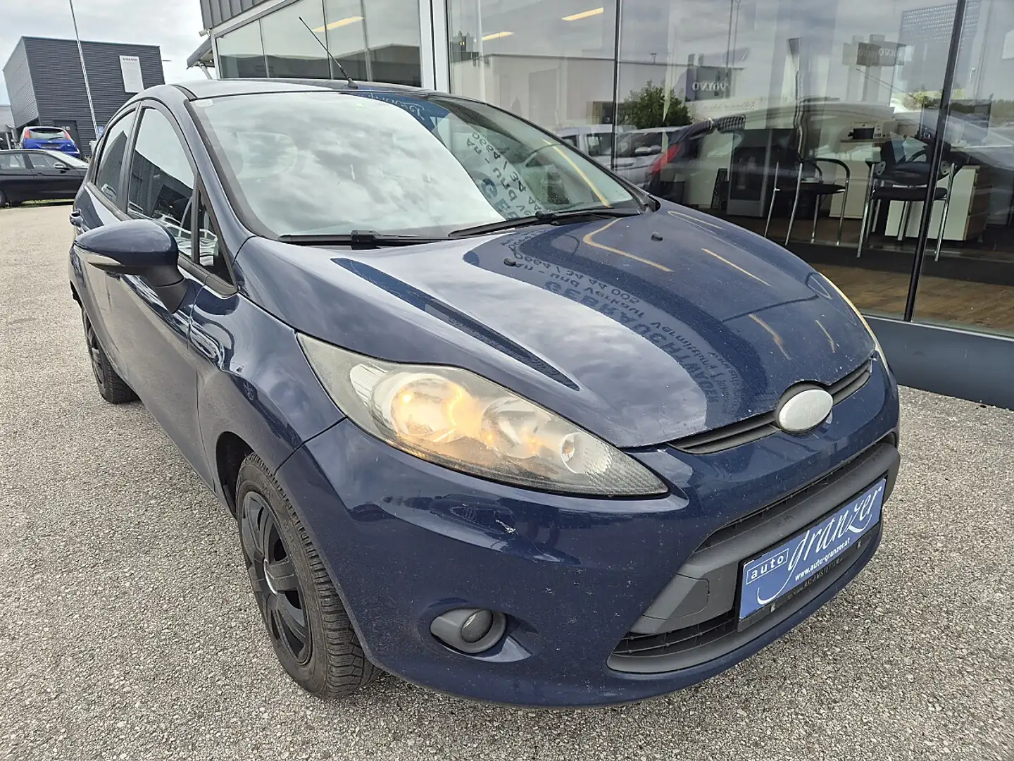 Ford Fiesta Trend 1,4 TDCi Blau - 2