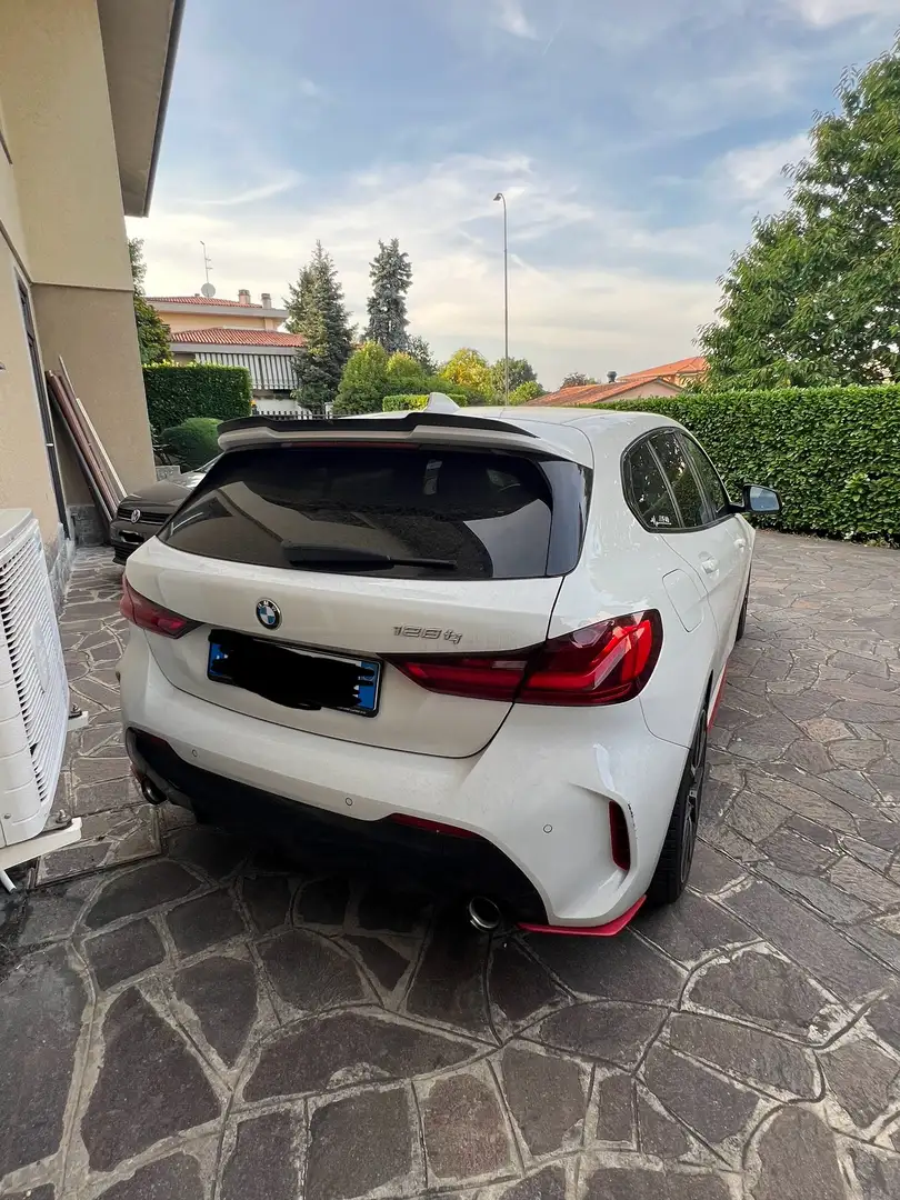 BMW 128 128 TI M SPORT Bianco - 2