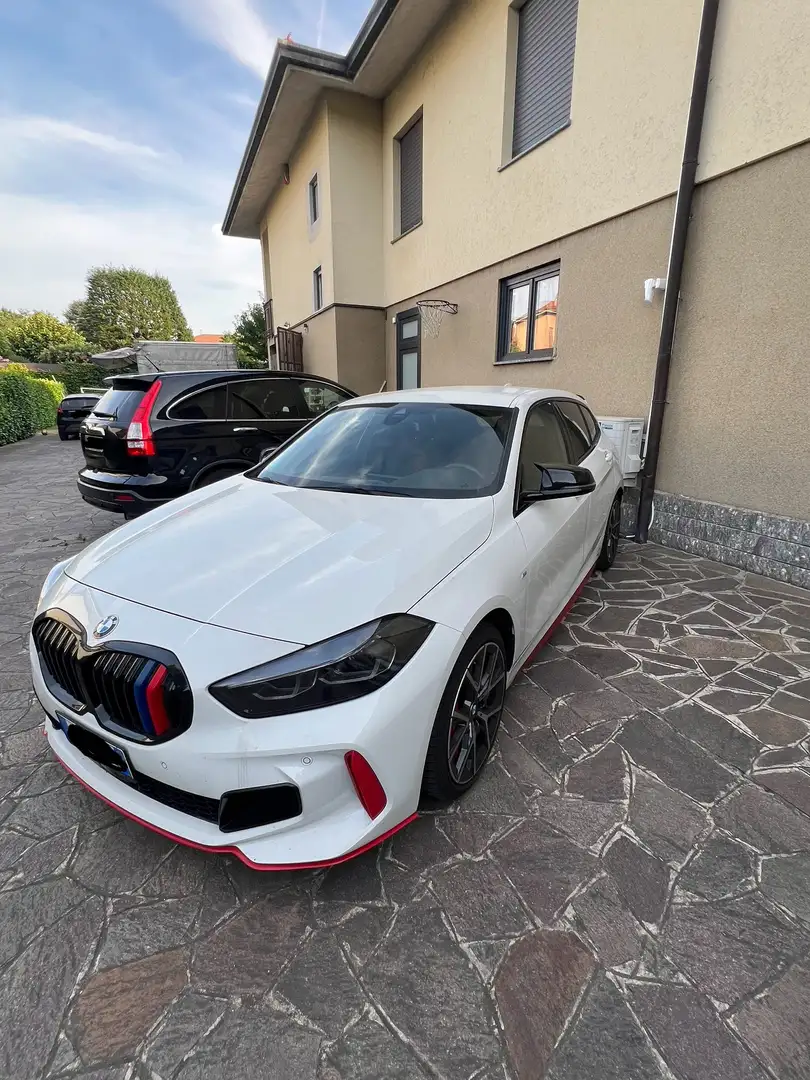 BMW 128 128 TI M SPORT Bianco - 1