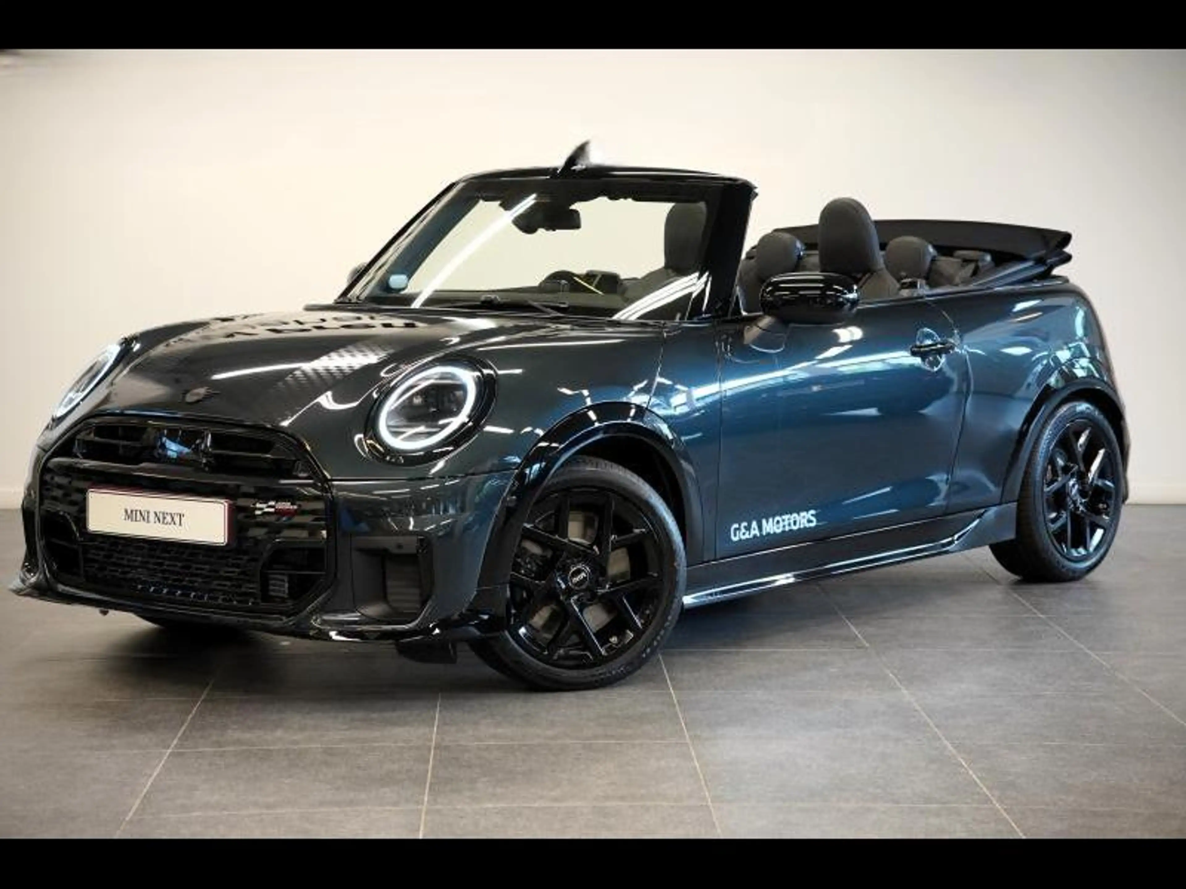 MINI Cooper Cabrio JCW TRIM PACK M