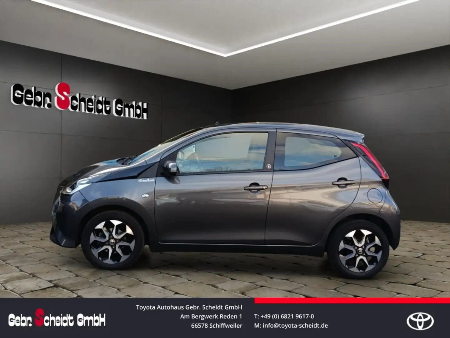 Toyota Aygo X-Play Team D Klimaanlage Rückfahrkamera Android A Gris - 2