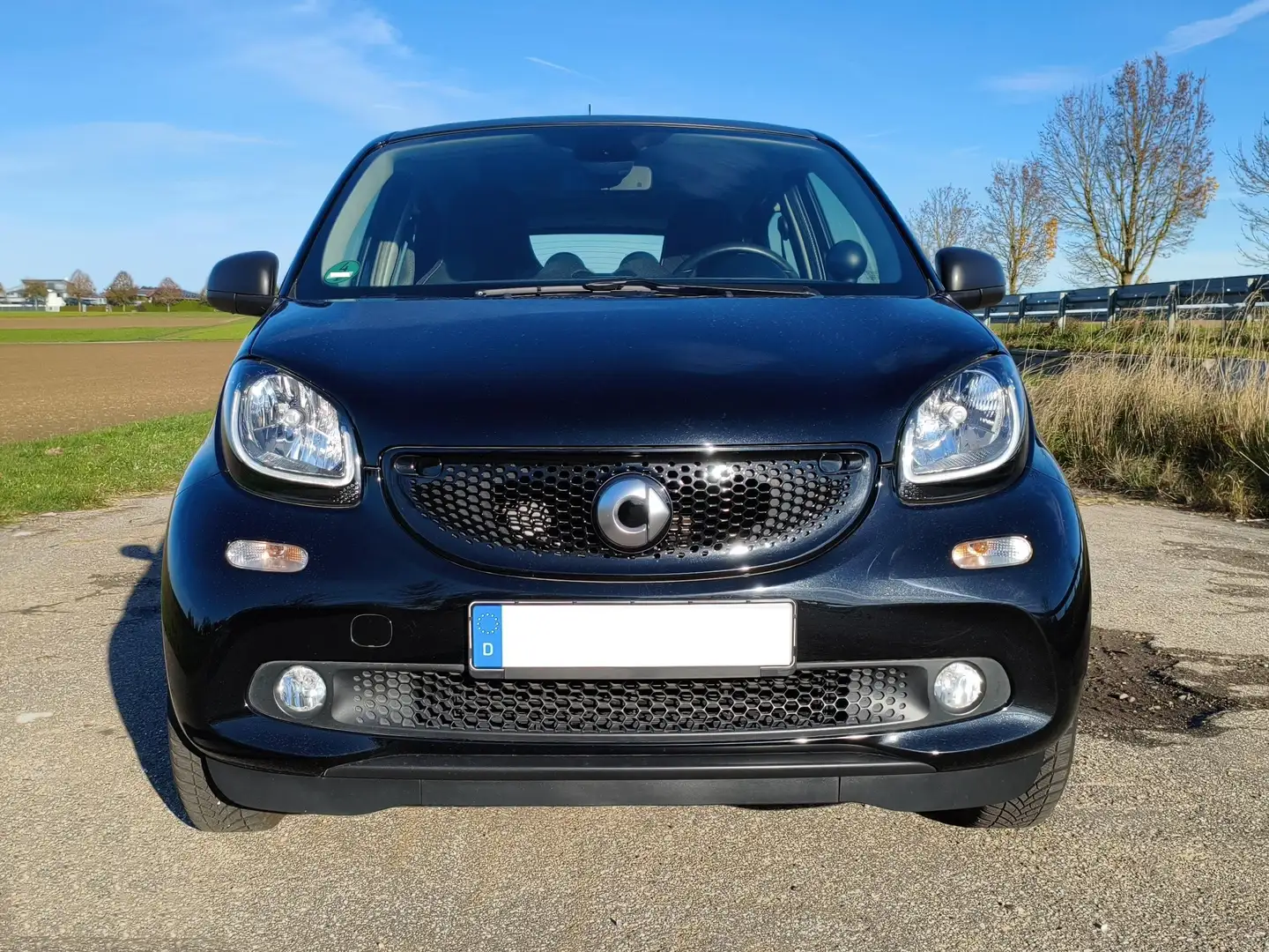 smart forFour Passion Schwarz - 2