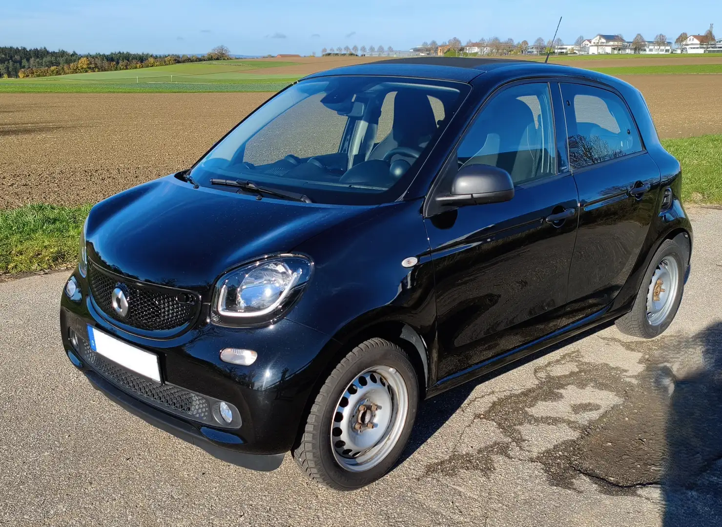 smart forFour Passion Schwarz - 1