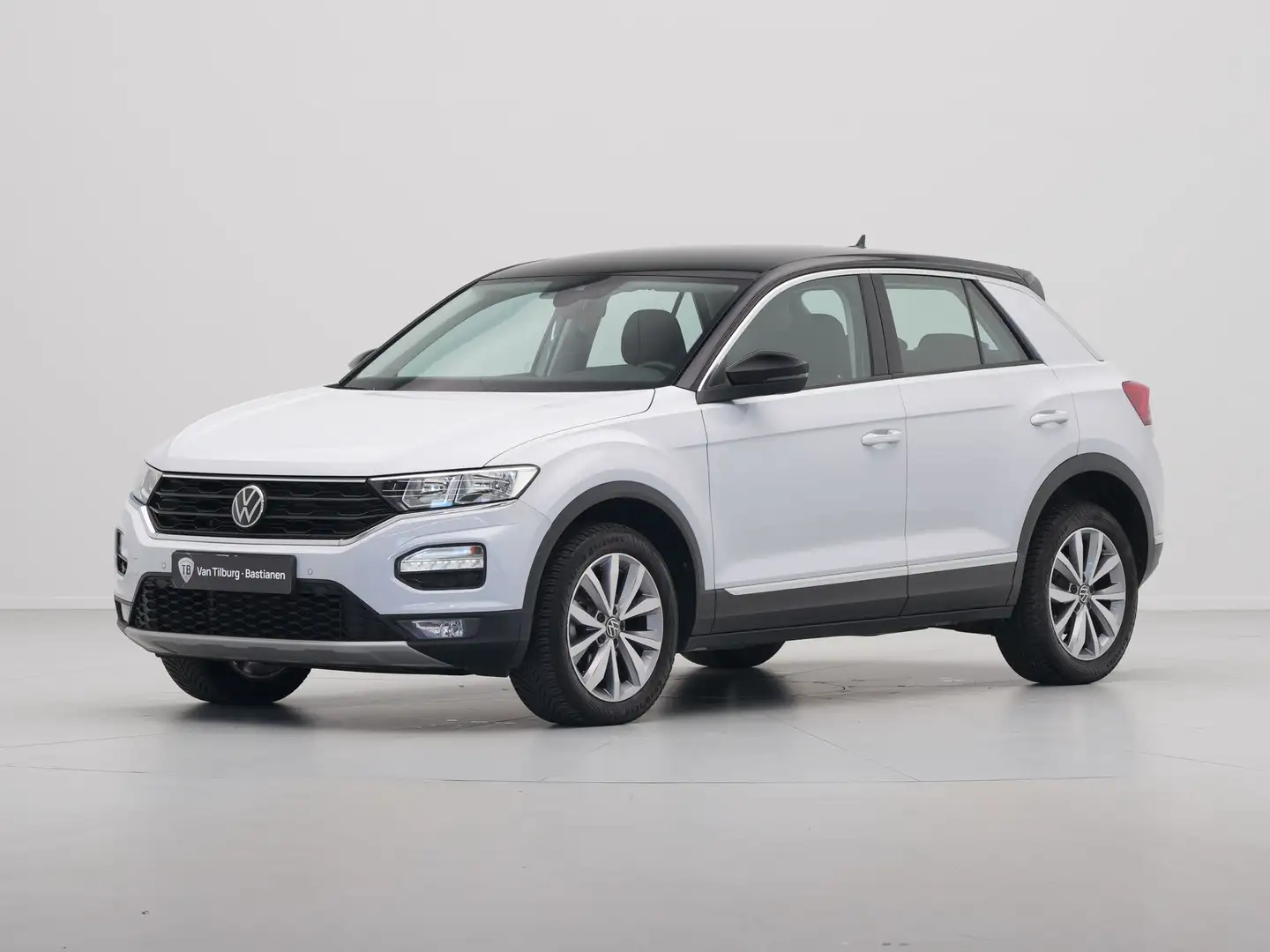 Volkswagen T-Roc 1.0 TSI 110pk Style Virtual Cockpit Clima Pdc Carp Wit - 2