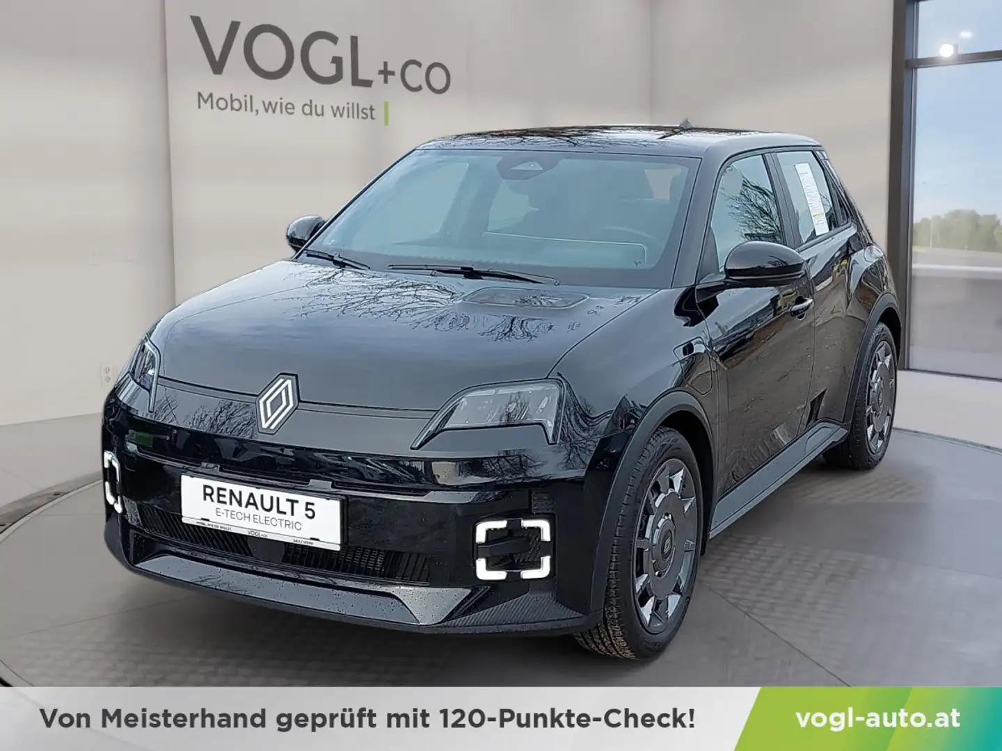 Renault R 5 RENAULT 5 E-TECH ELECTRIC Evolution 120 PS urban Schwarz - 1