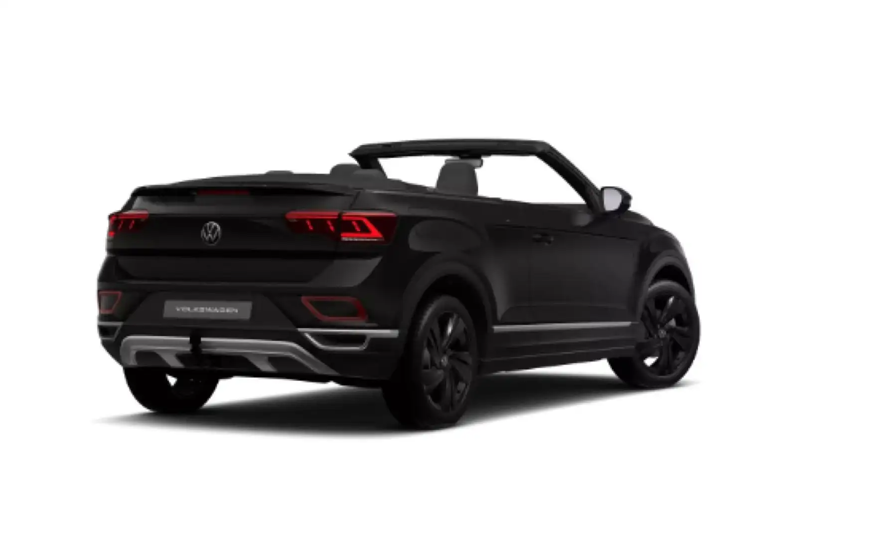 Volkswagen T-Roc Style 1.5 TSI DSG*NAVI*AHK*KAM*S Schwarz - 2