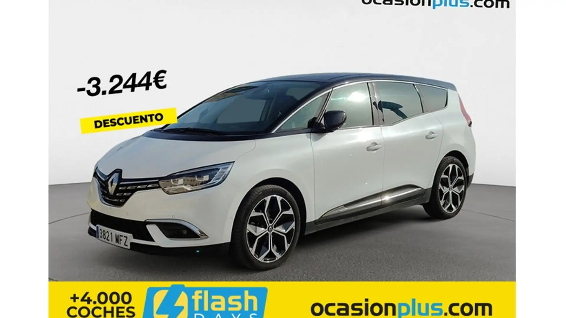 Renault Grand Scenic 1.3 TCe GPF Techno EDC 103kW Blanco - 1