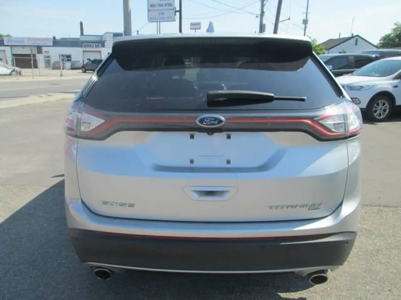 Ford Edge photo Ford Edge