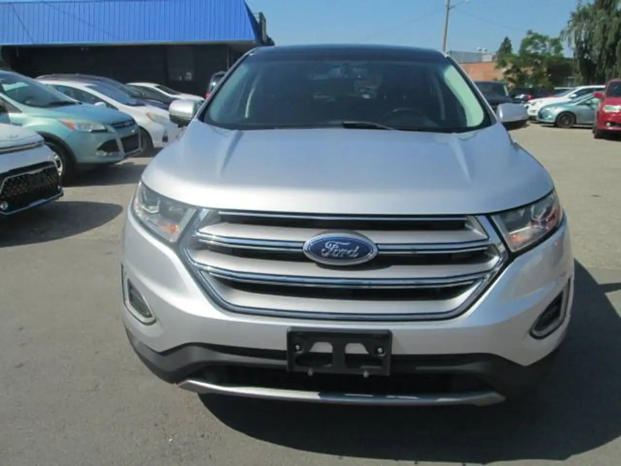 Ford Edge photo Ford Edge
