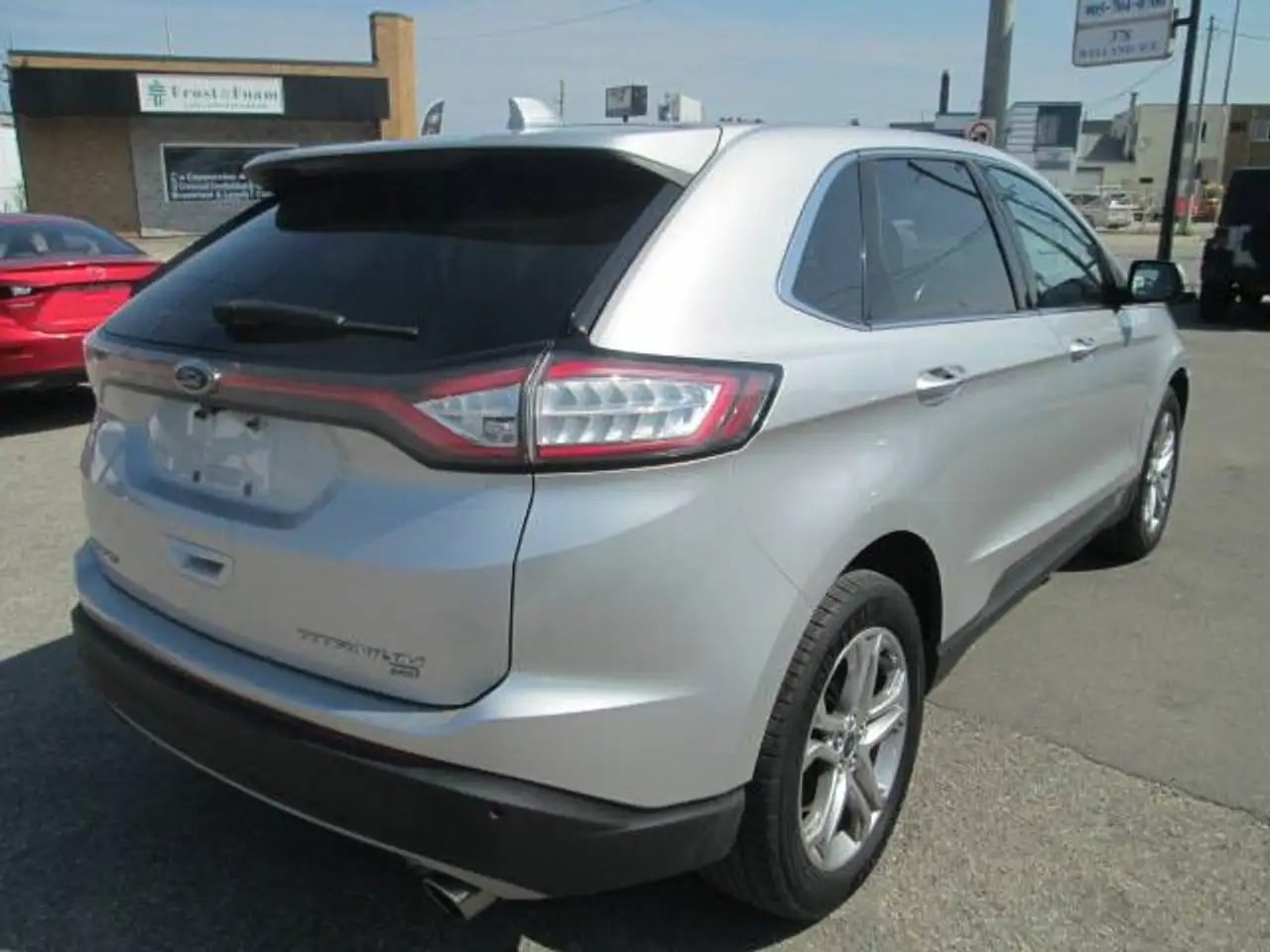 Ford Edge photo Ford Edge