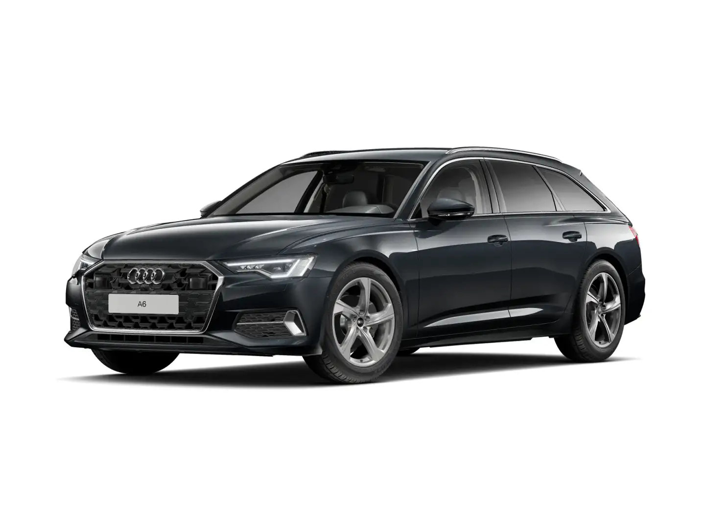 Audi A6 Sport advanced 40 TDI S tr. Grau - 2