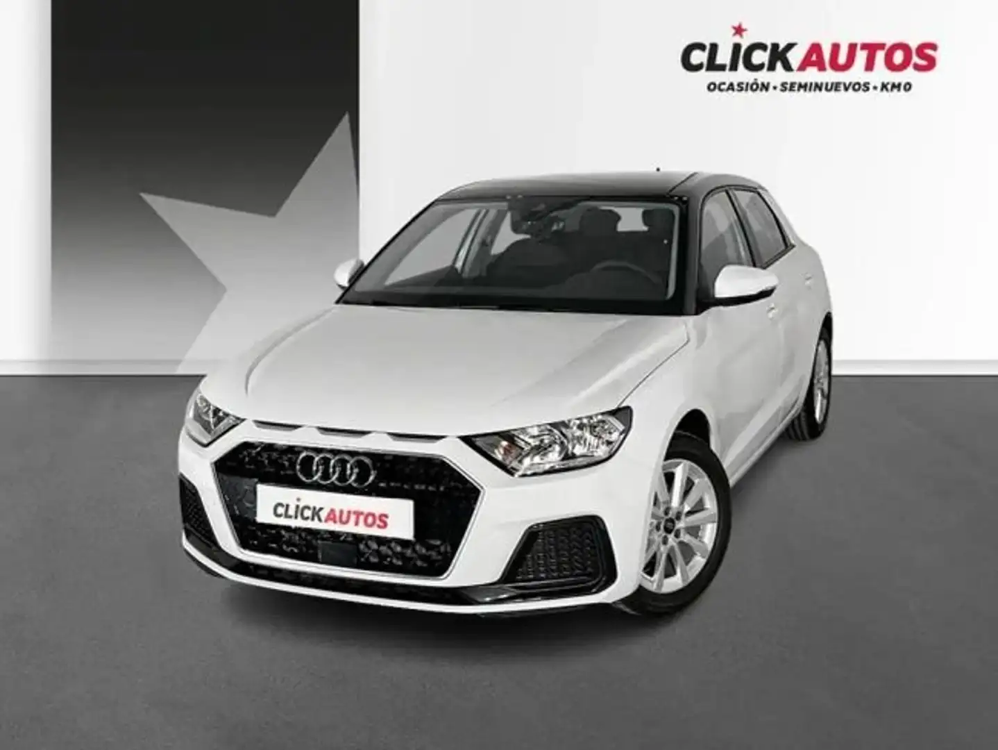 Audi A1 1.0 TFSI 95CV Advanced Blanco - 1