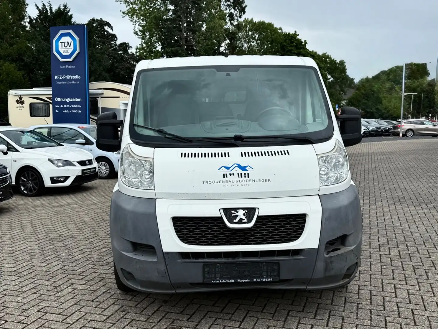 Peugeot Boxer 2.2 HDi 120 PS*KAMERA*AHK*TÜV 04/2026 Weiß - 2