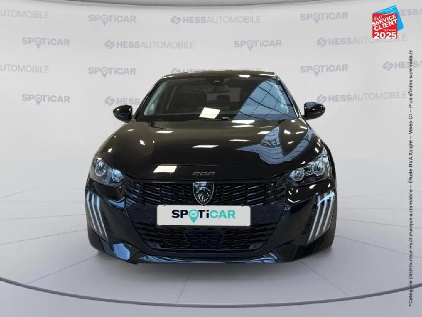 Peugeot 208 1.2 100ch S\u0026S Allure Noir - 2