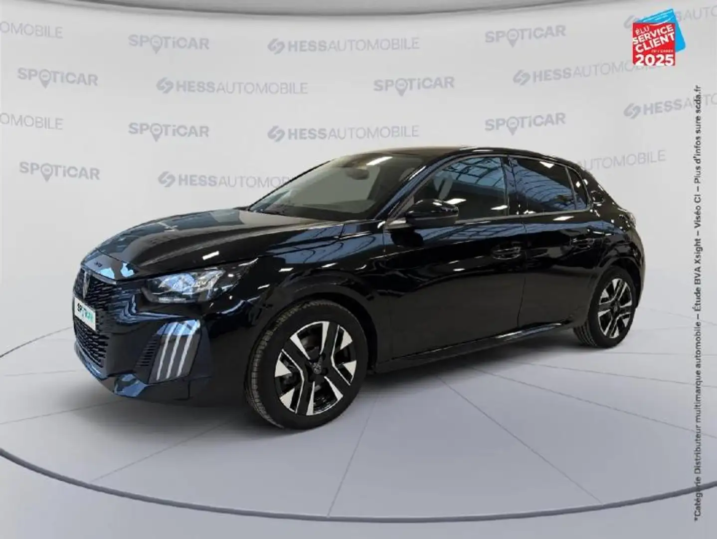 Peugeot 208 1.2 100ch S\u0026S Allure Noir - 1