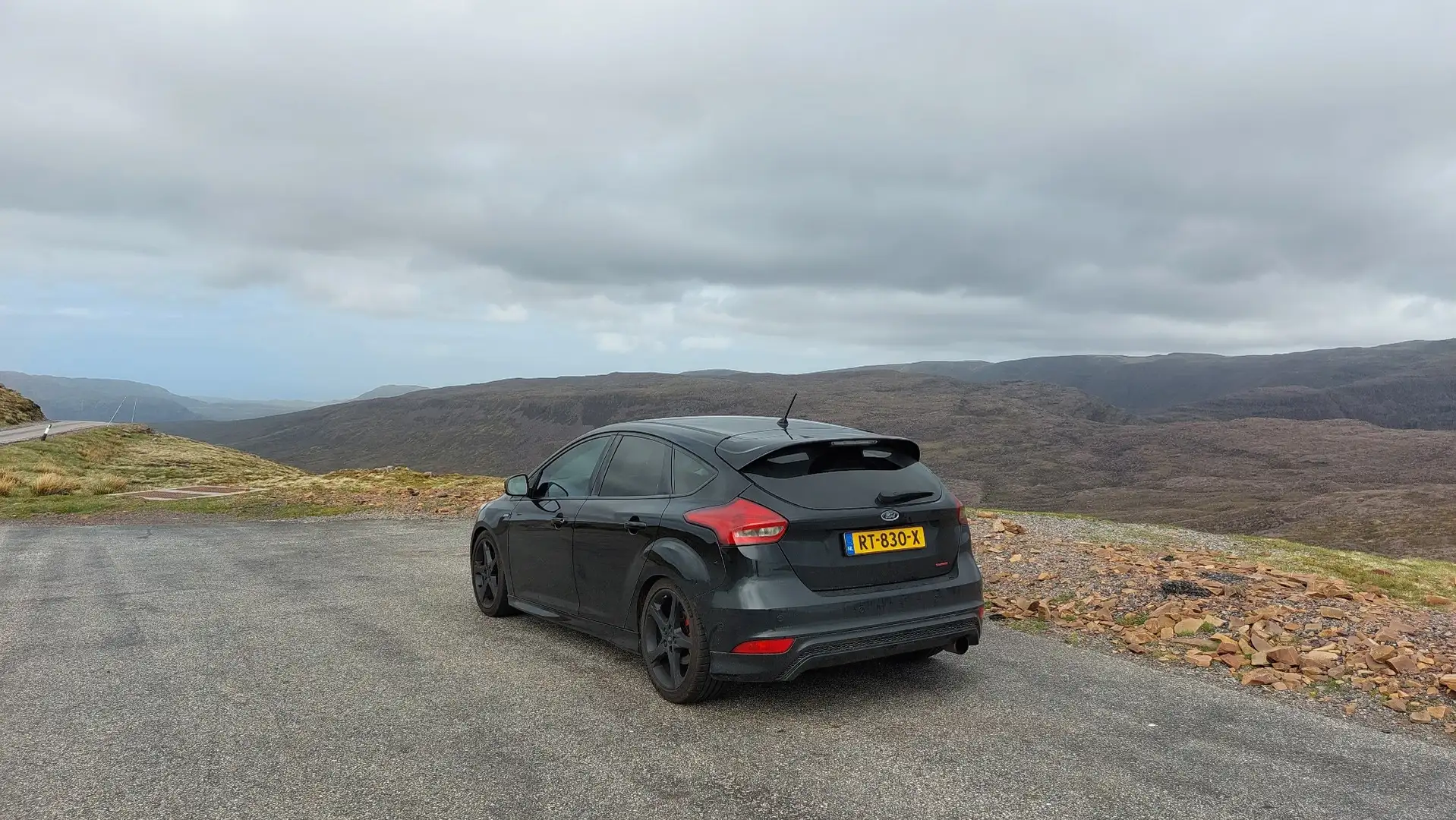 Ford Focus 1.5 Titanium Zwart - 2
