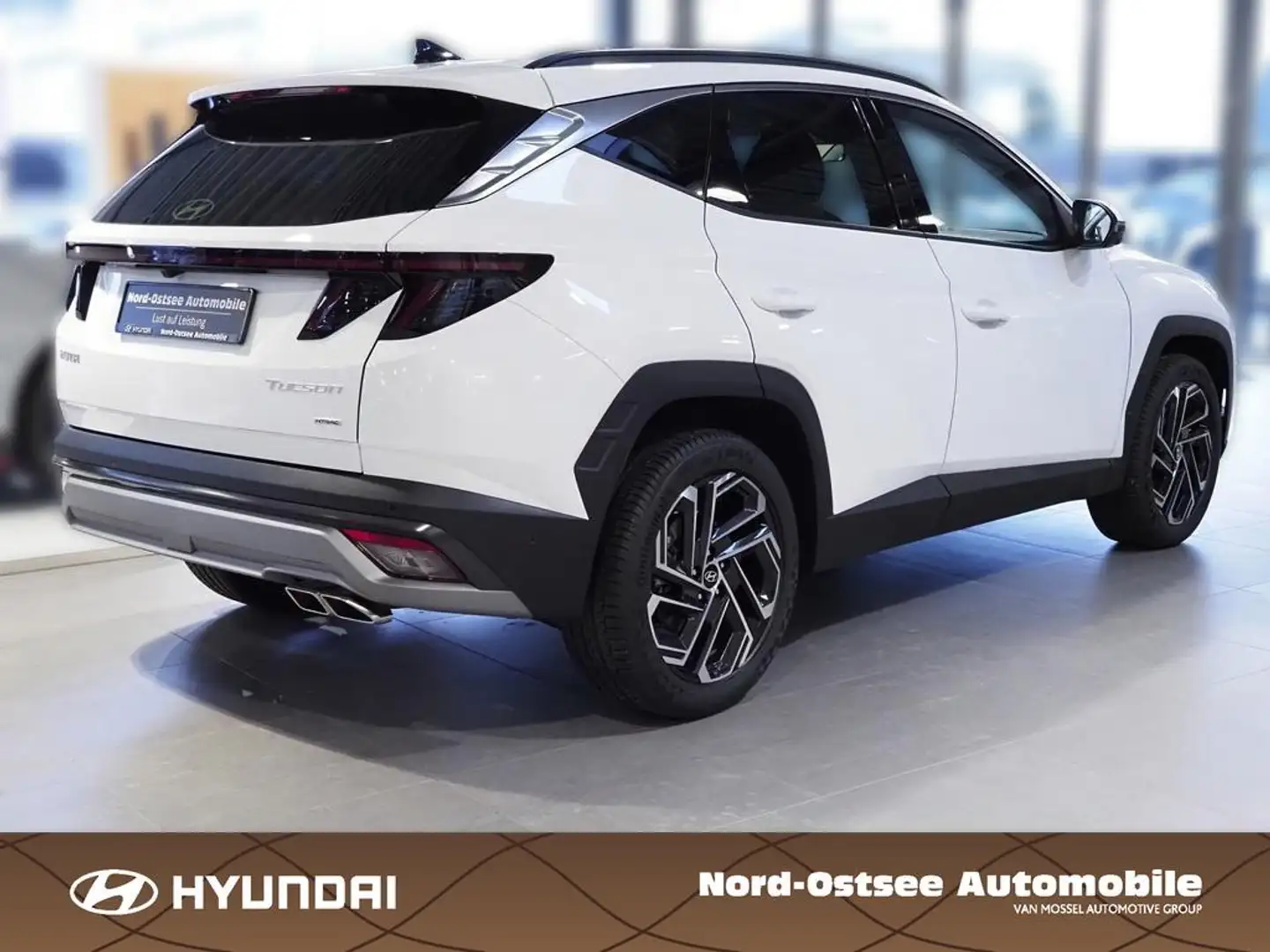 Hyundai TUCSON FL PRIME Digital Key Blanco - 2