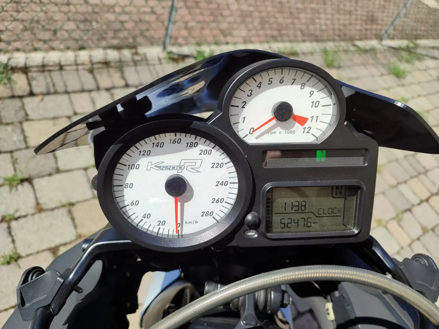 BMW K 1200 R Sport Gris - 2