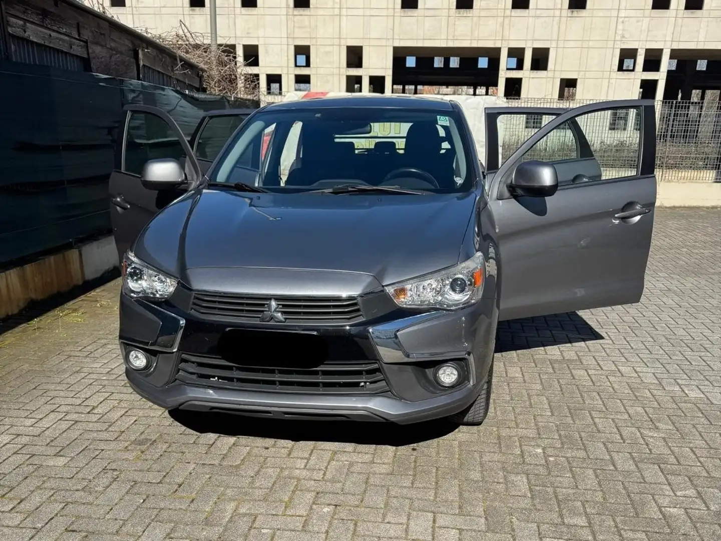 Mitsubishi ASX 1.6 Inform 2wd Gris - 1