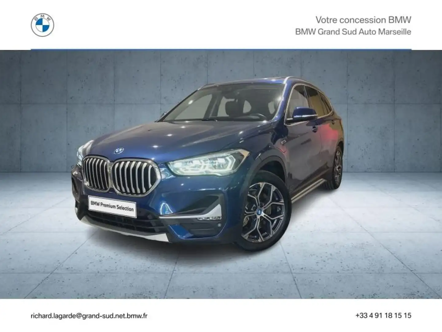 BMW X1 xDrive25eA 220ch xLine - 1