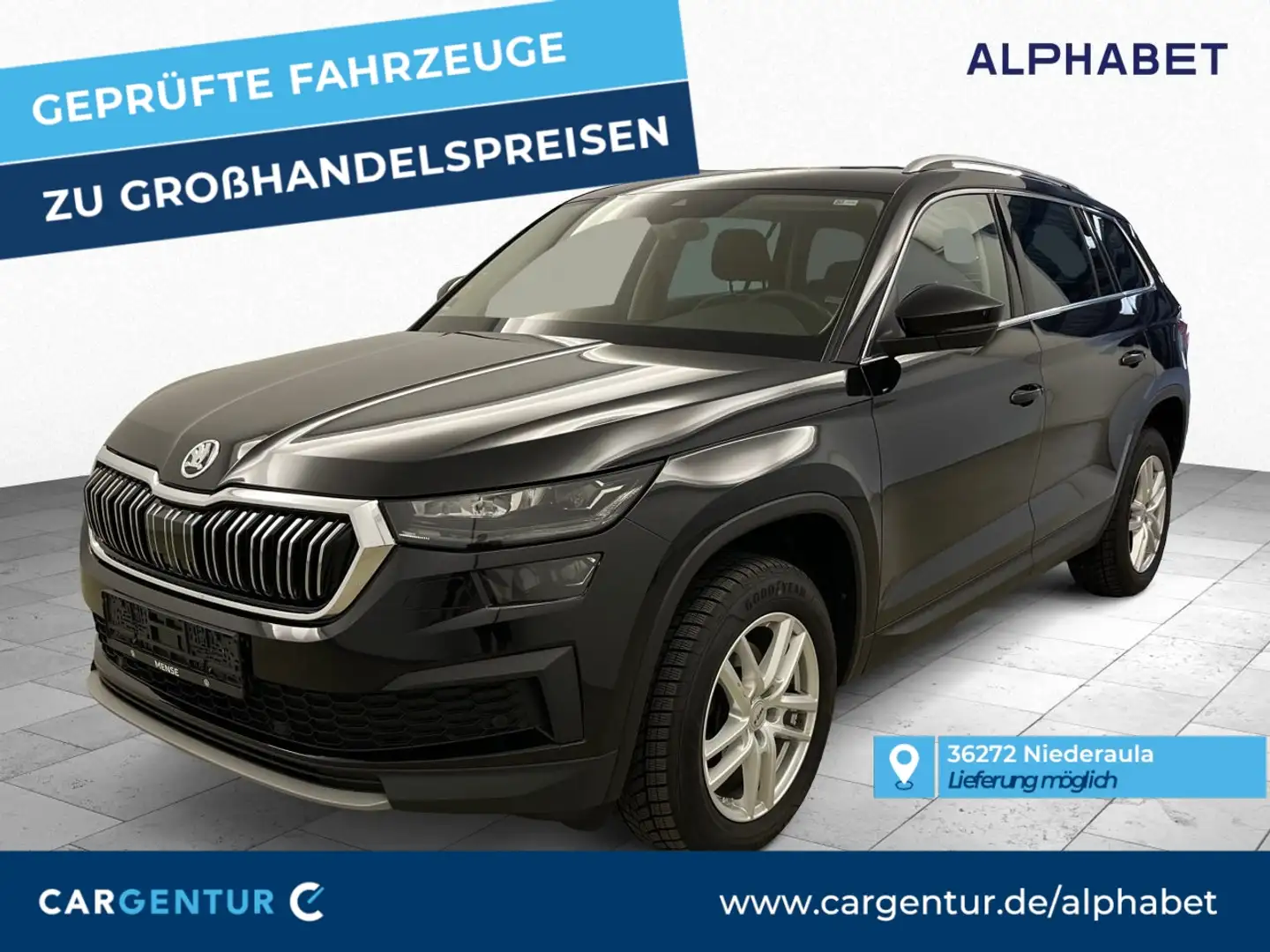 Skoda Kodiaq 2.0 TDI Style 4x4 Virtual Pano S-Dach BLIS Black - 1
