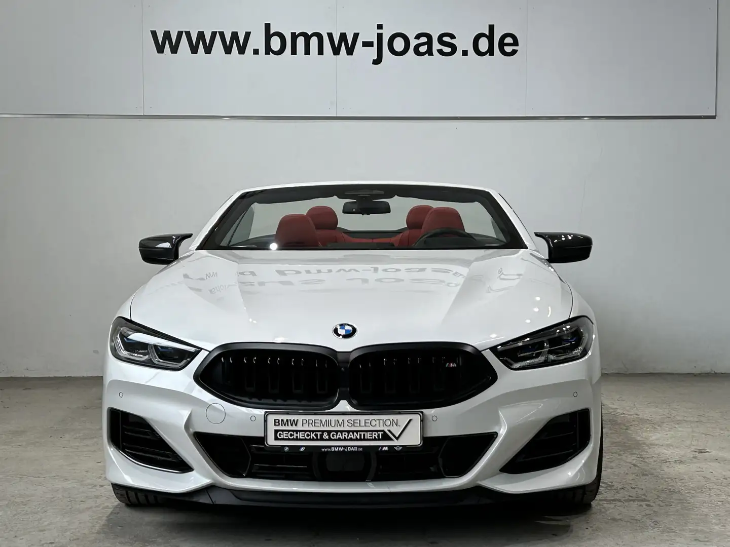 BMW M850 i xDrive Cabrio B&W Surround DAB WLAN Weiß - 2