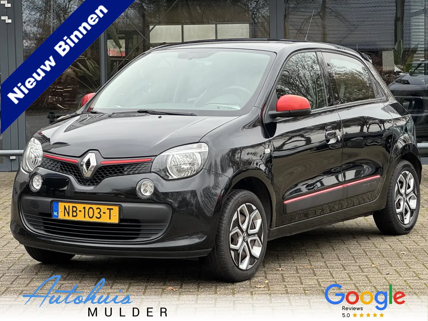 Renault Twingo 1.0 SCe Collection Trekhaak/Airco/Cruise Negro - 1