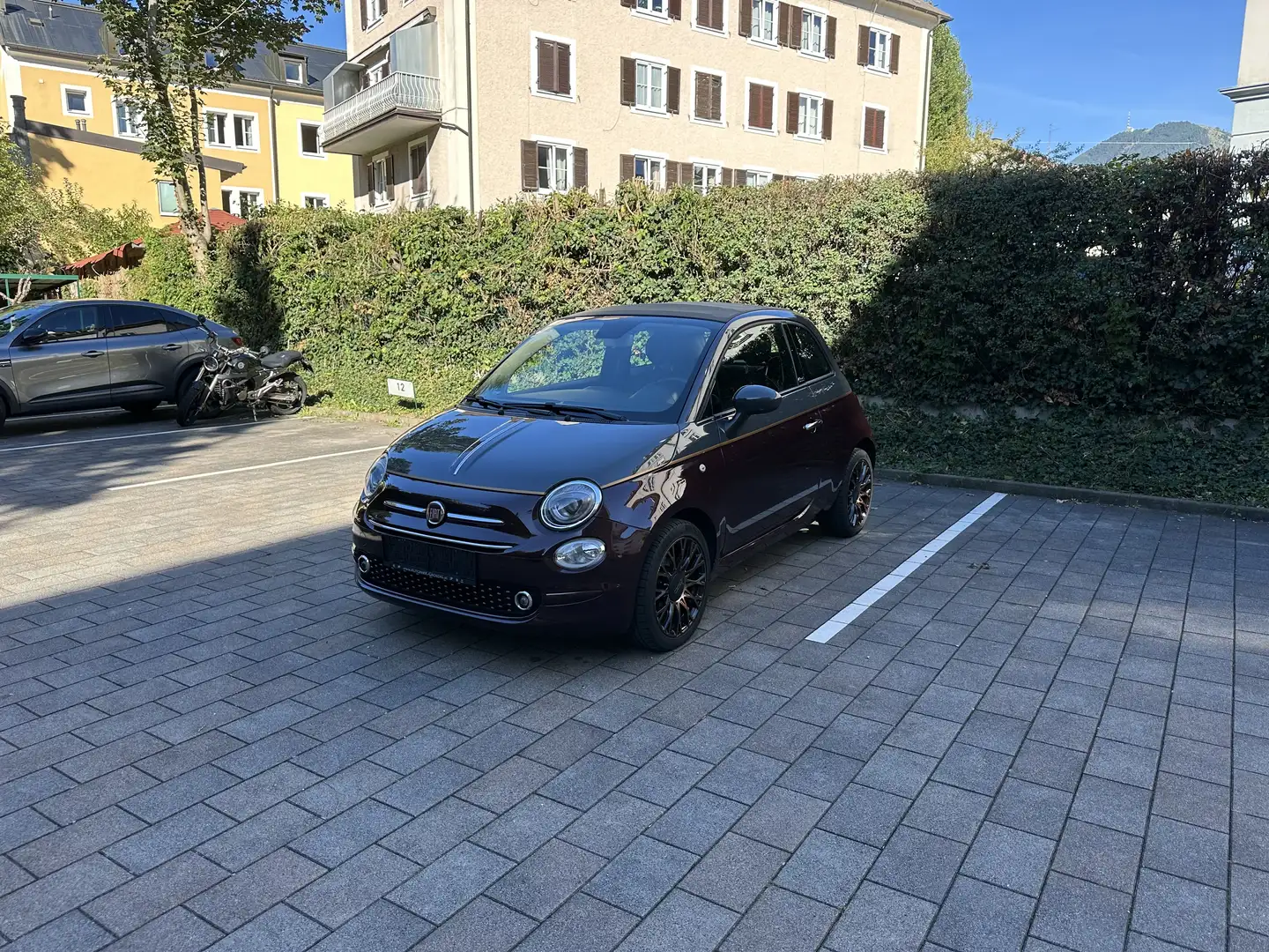Fiat 500C Fiat 500C Cabrio – 1. Besitz, Pickerl NEU, Top gep - 1
