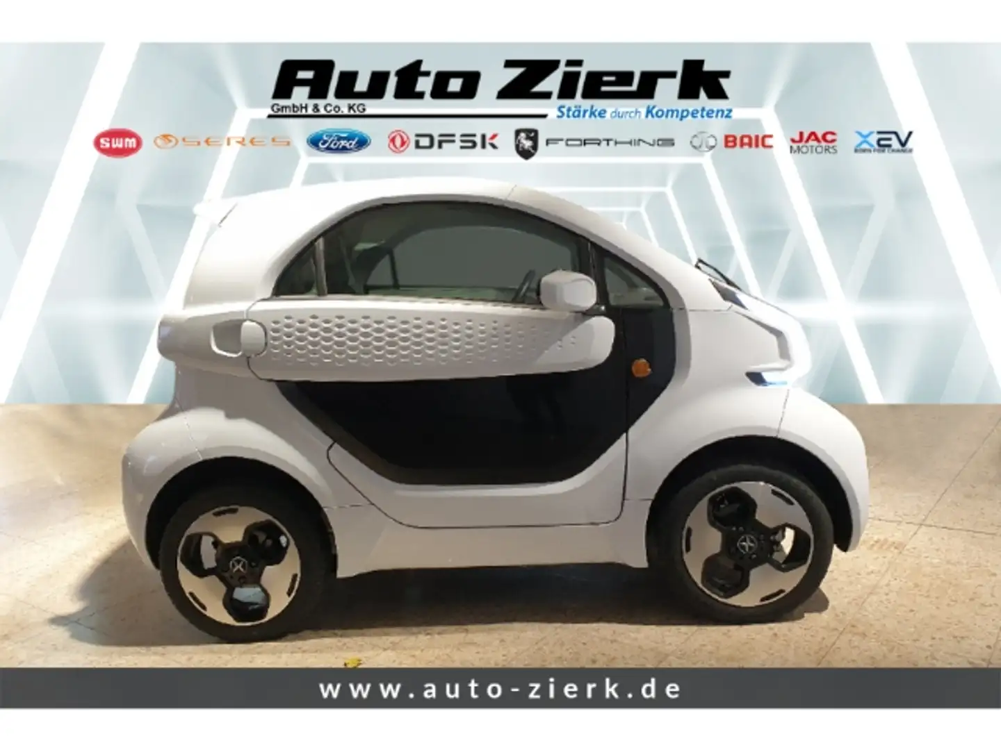 XEV Yoyo Automatik Apple Car Play Bluetooth Ganzjahresreife Blanco - 2