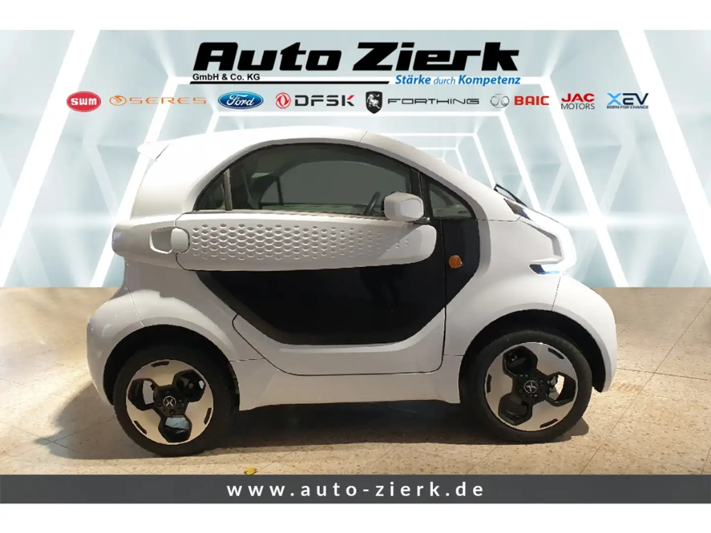 XEV Yoyo Automatik Apple Car Play Bluetooth Ganzjahresreife Weiß - 2