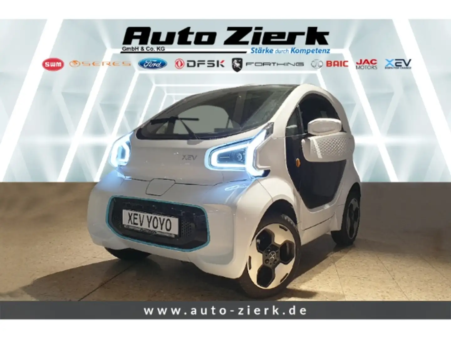 XEV Yoyo Automatik Apple Car Play Bluetooth Ganzjahresreife Blanco - 1