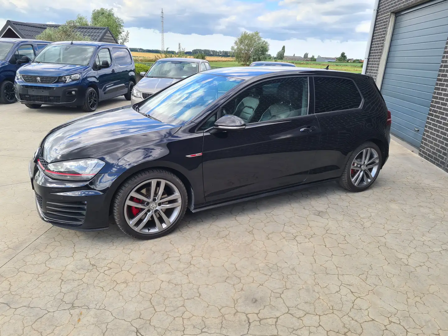 Volkswagen Golf GTI Golf GTI BlueMotion Technology Zwart - 1