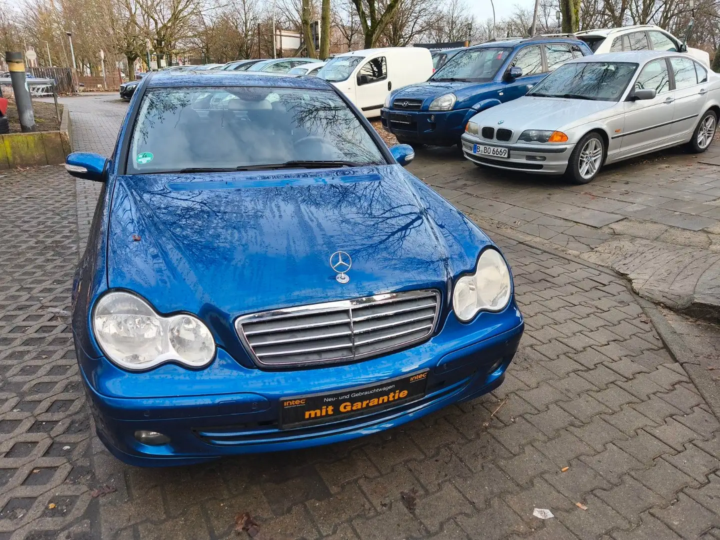 Mercedes-Benz C 280 Limousine 4Matic *neuen TÜV* Blau - 1
